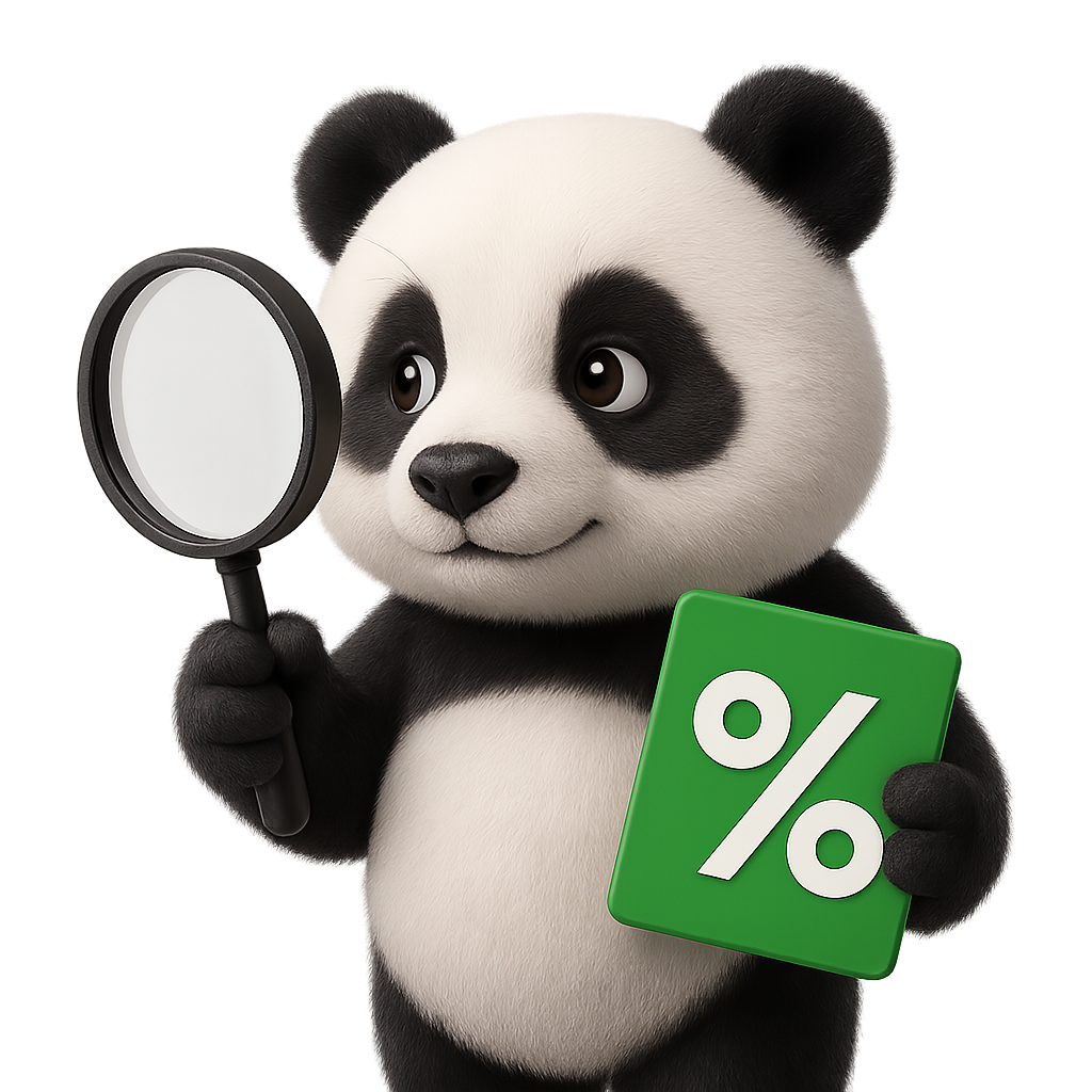 PandaRabat maskot